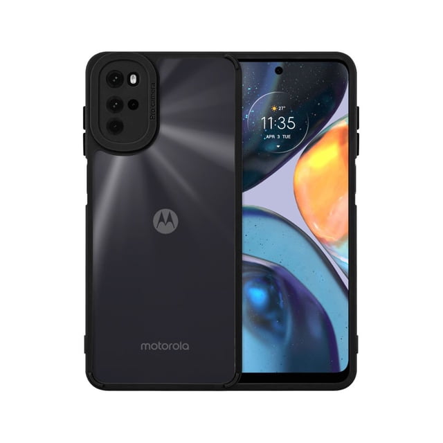 Funda Acrigel Contorno Color Uso Rudo para Moto G22