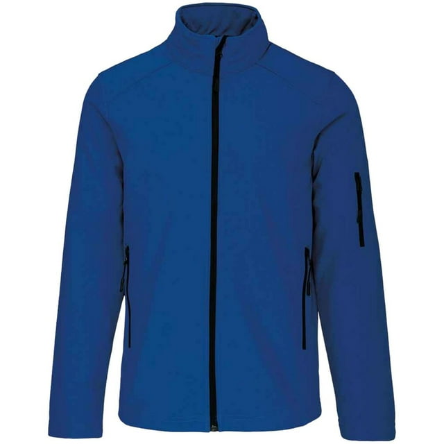 Kariban Veste Coquille Souple pour Hommes