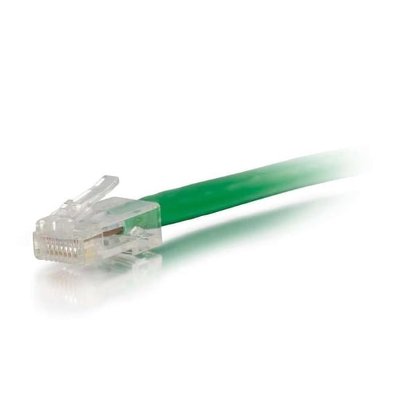 75 ft. Cat6 Non-Booted Unshielded Ethernet Network Patch Cable - Green