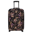 thumbnail image 2 of World Traveler 2-Piece Carry-On Expandable Spinner Luggage Set - Classic Floral, 2 of 4
