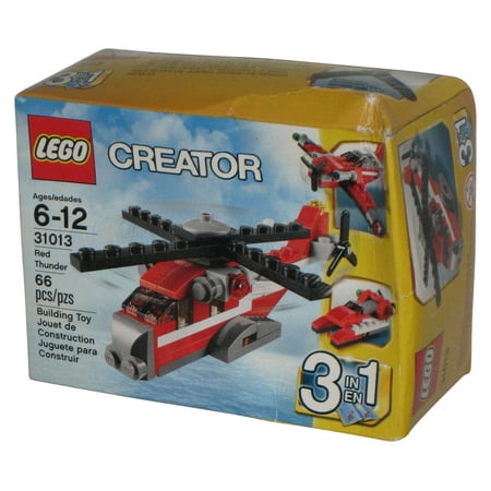 LEGO Creator Red Thunder Building Toy Set 31013 | Walmart Canada