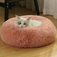 thumbnail image 2 of Coloody Dog Cat Bed Panier Rond Pour Chien Coussin Pour Chat Panier Donut Pet Bed, 2 of 7