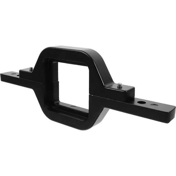 Worgeous Trailer Tow Hitch Mount Bracket for Dual LED Backup Lights in Black Aluminum Alloy Fits Most Trucks