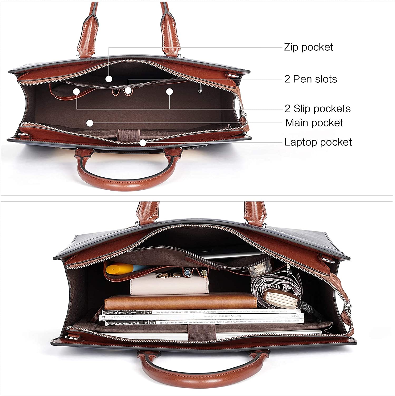 stylish briefcase womens