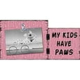 thumbnail image 1 of Pink Pets Vintage Photo Clip Fold Wood Photo Clip, 1 of 1