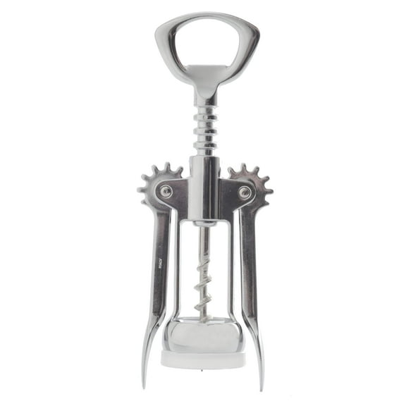 Norpro FG2 Corkscrew, Steel, 7 in L x 2 in W x 1-1/4 in D, Silver