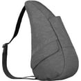 thumbnail image 3 of AmeriBag 15" Nylon Crossbody Sling Healthy Back Bag (Stormy Grey), 3 of 9