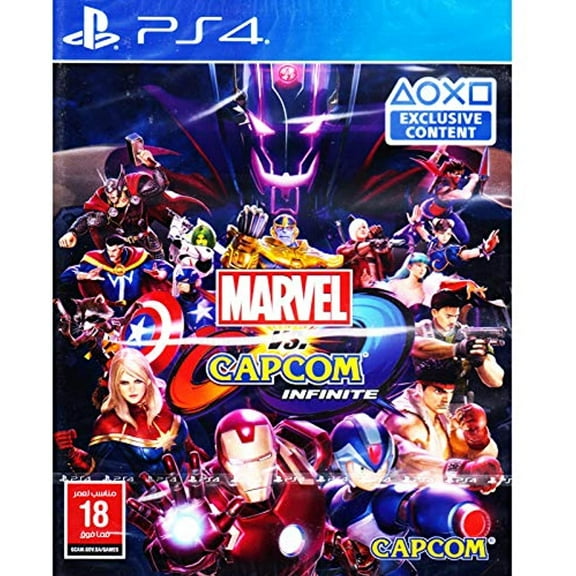PS4 MARVEL VS. CAPCOM: INFINITE (EURO)