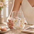 thumbnail image 4 of SLYNSHome Glass Cup with Nature-Inspired Designs Animals Themed, Large Capacity Stemless Tumbler for Everyday Beverages, Elegant Drinkware for Home and Gifting, 4 of 6