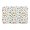 Excavator and Tree White Pattern, variant on Excavator and Road Barrier Blue Pattern Diatomite Bath Mat, Stone Bath Rug with Non-Slip Rubber Backing, Super Absorbent Gifts for Family Friends Neighbors,16x24in