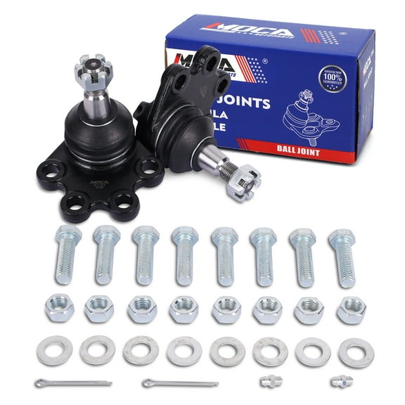 MOCA AUTOPARTS 2x Front Lower Ball Joints Fit for 1990-2005 Chevrolet Astro & 1988-1995 Chevrolet K1500 K2500 K3500 & 1990-2005 GMC Safari
