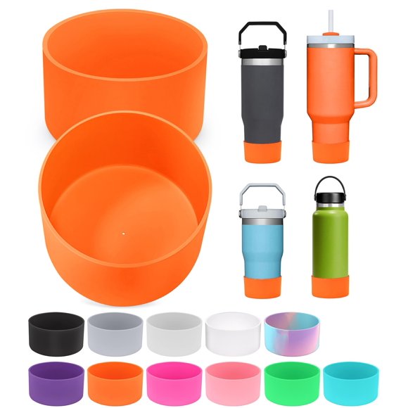 Bota accesoria de silicona para Stanley Cup de 40 oz e hidroflask de 12 a 24 oz
