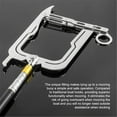 thumbnail image 4 of Giyblacko Hooks for Hanging New Boat Hook Telescopic And Rope For Boat Hooks For Docking U''Shaped Multi Purpose Dock Hook Easy Threader Puller Tie Rope Hook Tool, 4 of 4