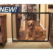 Magic Gate Portable Folding Safety Mesh Fence Guard for Pets Dog