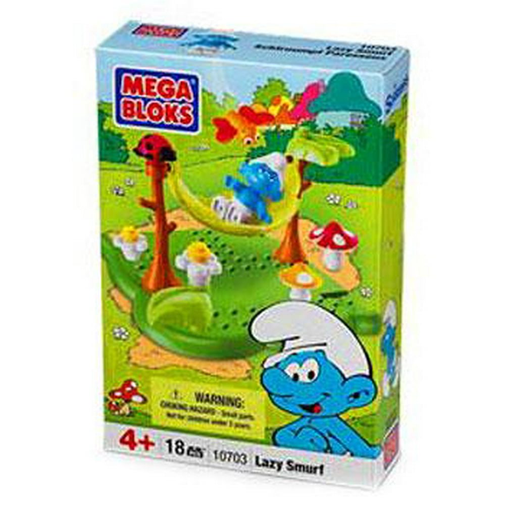 mega bloks the smurfs