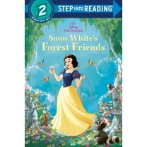 Pre-Owned Snow White's Forest Friends (Disney Princess) (Paperback) 0736444181 9780736444187