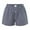 C-Grey316, variant on DHFJKG Women's Shorts Cute Soft Plaid Print Button Front Loungewear Bottoms Elastic Waist Summer Casual Beach Shorts Versatile Trousers