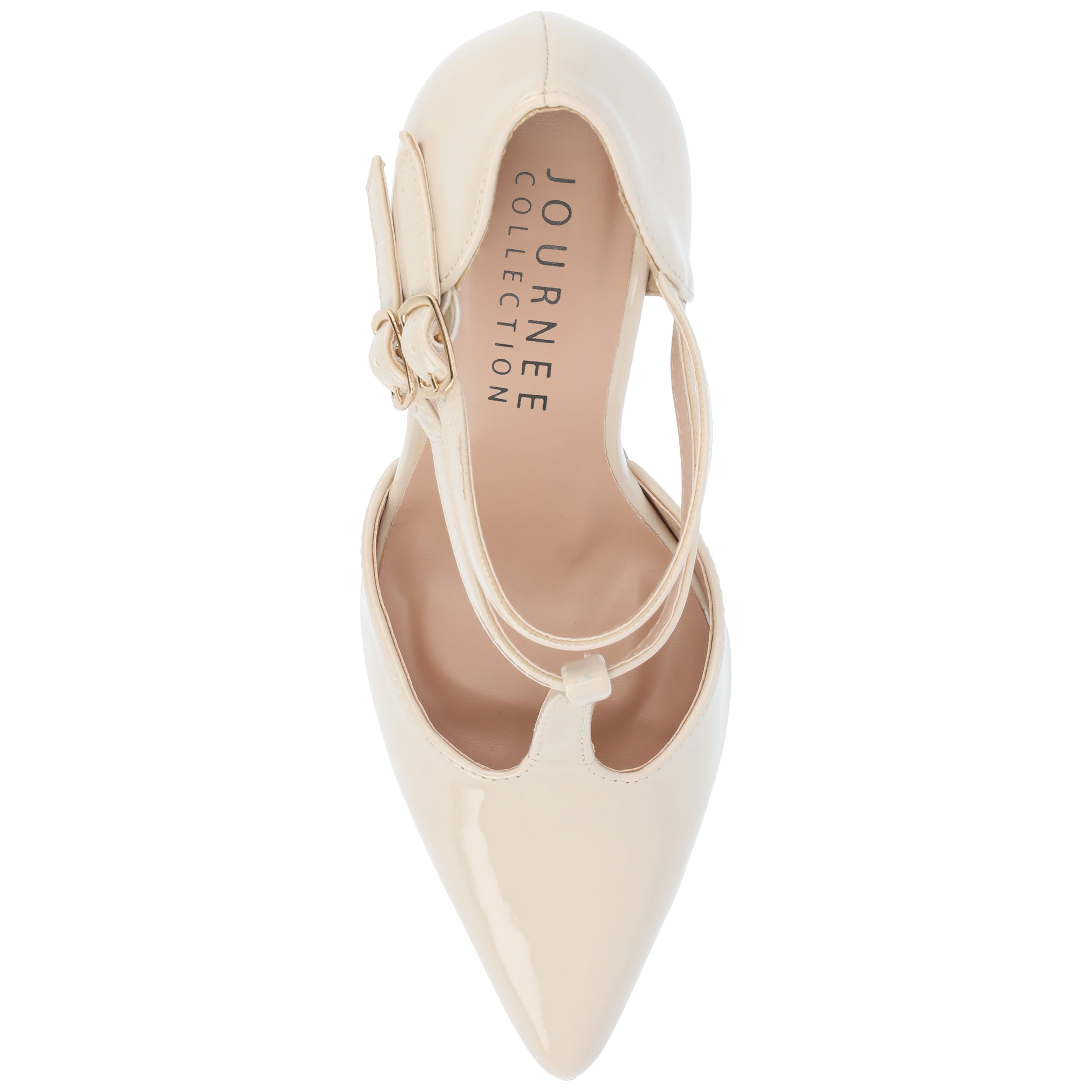 Journee Womens Tru Pointed Toe High Stiletto Pumps, Widths Available