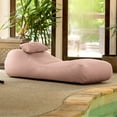 thumbnail image 2 of Jaxx Bean Bags Jaxx Arlo Outdoor Bean Bag Lounge with Pillow Petal, 2 of 5
