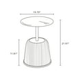 thumbnail image 5 of Anderson Coffee Table End Table 1.0 and End Table 2.0 in Green - Set of 3, 5 of 6