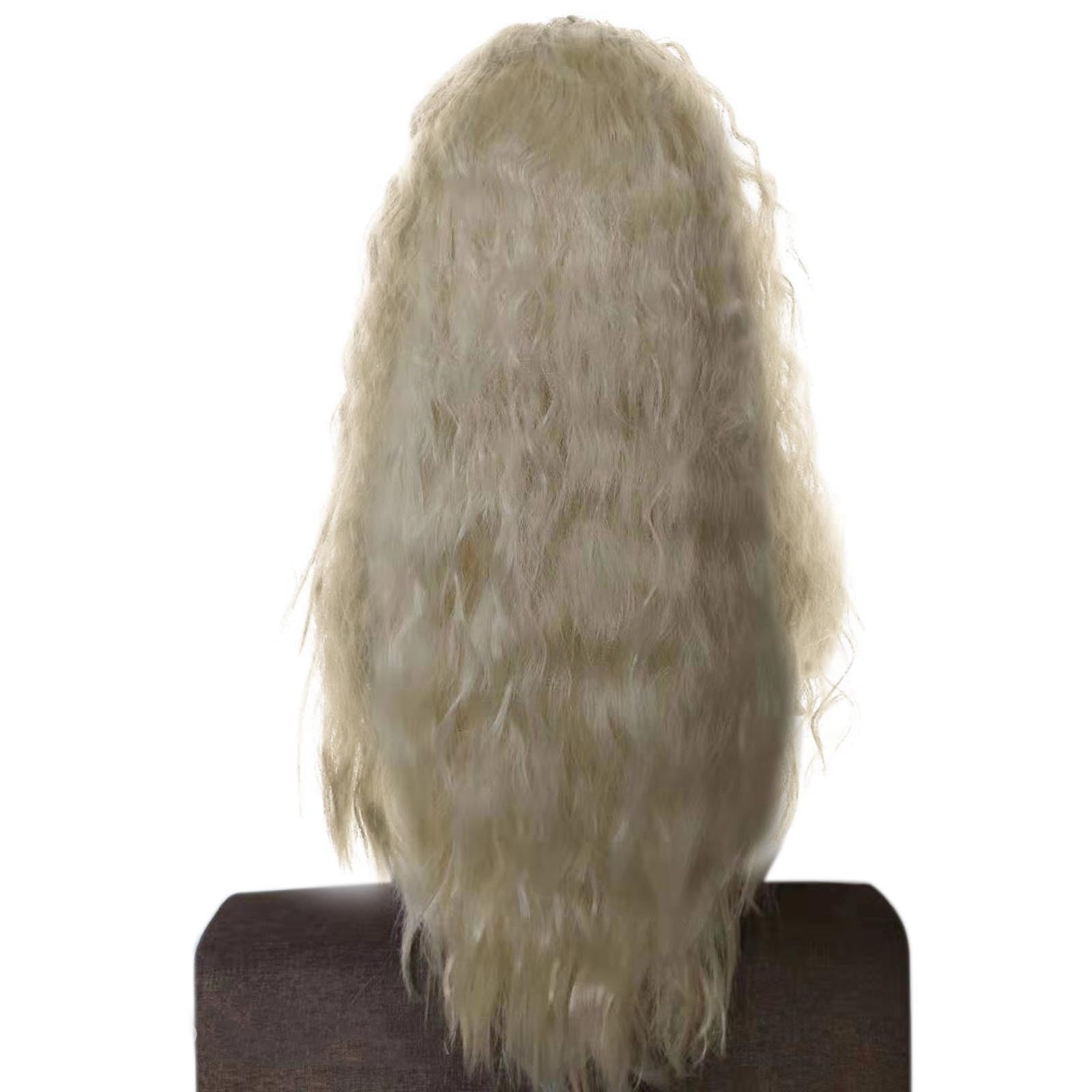 Weloille Wave Lace Closure Wigs Deep Curly Lace Front Wigs Human Hair Wigs for Black Women Glueless Wigs Human Hair Pre Plucked Deep Wave Peruvian Virgin Wet and Wavy Human Hair Wigs