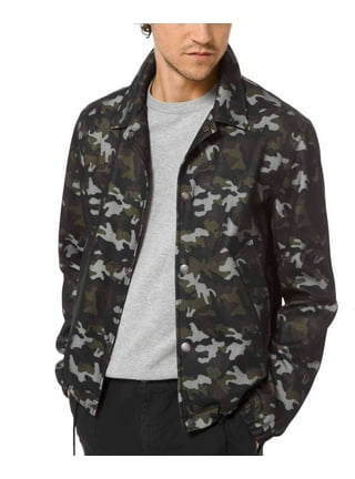 Michael kors camo coat sales