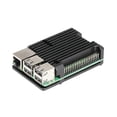 thumbnail image 3 of Raspberry Pi Metal 4th Generation Shell Raspberry Pi 4th Generation b + Aluminum Alloy Box 4b Heat Dissipation Shell Accessories, 3 of 4