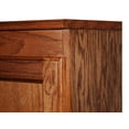 thumbnail image 2 of Concepts in Wood Storage Cabinet, 60 inch with 4 Shelves - Oak Finish, 2 of 8