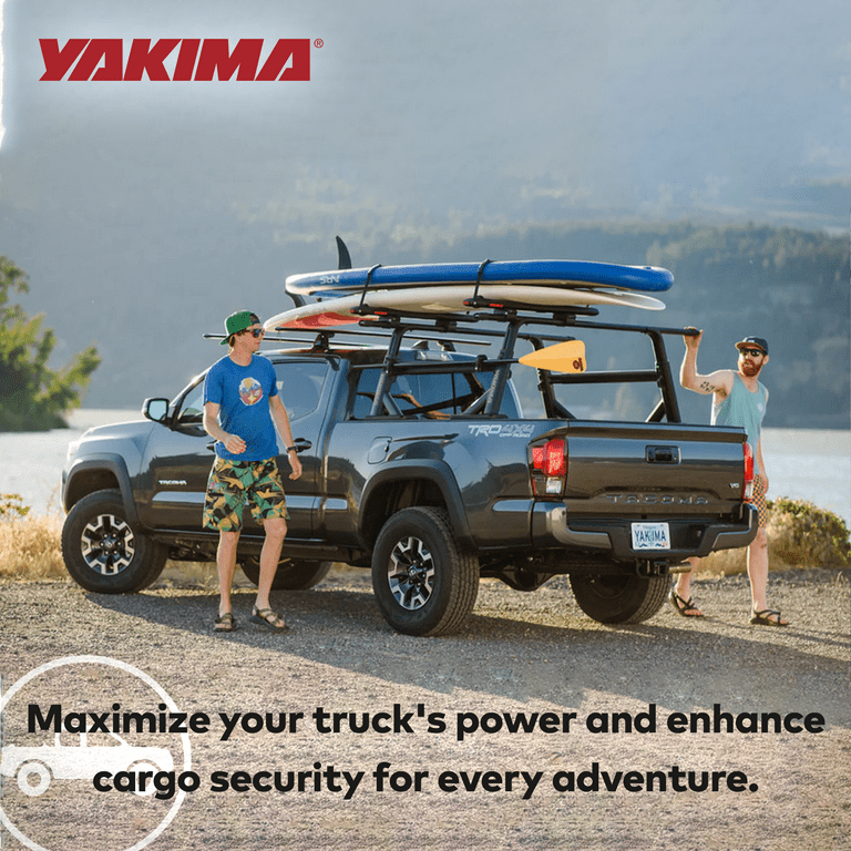 Yakima Overhaul Hd Tacoma Bed Rack And Tonneau Cover Yakima