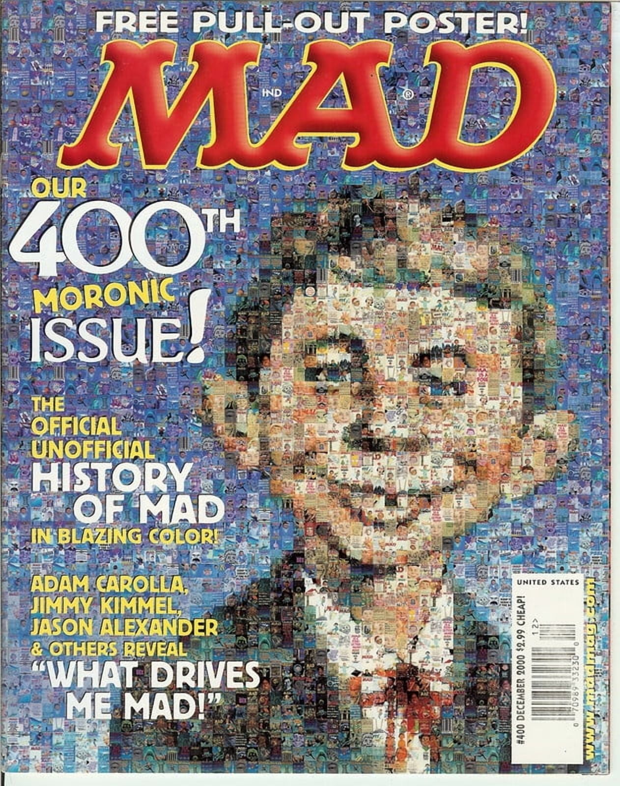 MAD Magazine #400 DEC 2000
