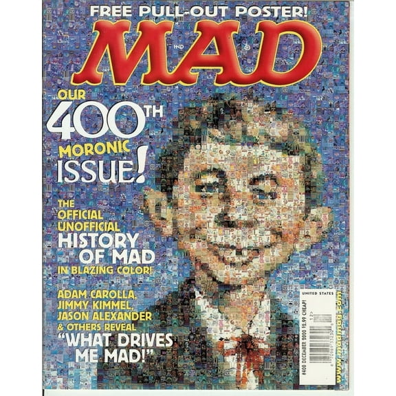 MAD Magazine #400 DEC 2000
