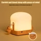 thumbnail image 4 of Luz tostada recargable y lindo soporte para teléfono, linda luz nocturna regulable para decoración de habitación, decoración de cama de dormitorio, 4 of 6