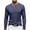 Navy, variant on asjyhkr Mens Henley Shirts Lightweight Soft Comfy Streetwear Long Sleeve Tees Daily Casual Pullover Golf Tee Shirts(X-Large,Wine)