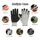 thumbnail image 3 of Guantes Recubiertos De Nitrilo Resistentes A Cortes, Protección De Nivel 5 Resistente Al Desgaste, Buen Agarre, Guantes Anticorte Con Muñequera Tejida, Seguros Para Trabajos, 3 of 7