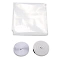 thumbnail image 1 of Winter Window Insulation Film, Back Adhesive Hook Loop Fasteners Clear Window Insulation Film Keep Comfort  for Various Window for Home, 1 of 7
