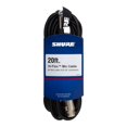 thumbnail image 1 of Cable Shure C20AHZ de 6 m con conector telefónico de 6,35 mm (pin 2 en caliente), 1 of 1