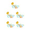thumbnail image 1 of Ounissouiy Electric Duck Climbing Stairs Slide Set LED  Kids Toy Lights Flashing Music Type2, 1 of 1