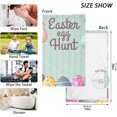 thumbnail image 3 of GZHJMY Easter Cotton Hand Towel Super Soft and High Absorbent Bath Towel Fast Drying Hand Towel for Home Bathroom Gym Hotel Yoga (2 Pack),16 x 28 inch Washcloths, 3 of 7