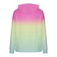 thumbnail image 4 of HongQid Fuzzy Hoodies for Women Pullover Sport Hoodie Cozy Oversized Pockets Hooded Sweatshirt Athletic Fleece Hoodies, 4 of 5