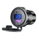 thumbnail image 1 of Cargador De Teléfono Usb DC 12V-24V Dual USB Cargador de teléfono para automóvil QC 3.0 PD Adaptador de enchufe de carga rápida Sywqhk Accesorios para autos y motos, 1 of 8