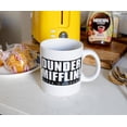 thumbnail image 4 of Taza de café Toynk The Office Dunder Mifflin World's Best Boss, 4 of 8