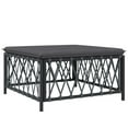 thumbnail image 6 of vidaXL 5 Piece Patio Lounge Set with Cushions Anthracite Steel, 6 of 9