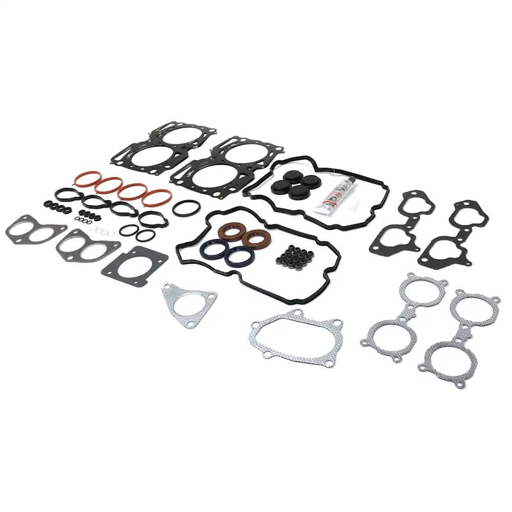 New Multi-Layered Steel Cylinder Head Gasket Compatible With Saab Subaru WRX STI Tsurugi Edition 4 Cyl 2.5L WRX STI Sport-tech 4 Cyl 2.5L 2006-2015 By JS312505