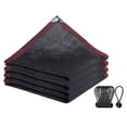 thumbnail image 1 of Paño De Protección Solar Con Ojales Pantalla Resistente A Los Rayos UV Exterior 2x3 Metros Sunnimix Red de sombra de invernadero, 1 of 8