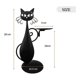 thumbnail image 2 of CAT Candle Holder Vintage Candlestick Desktop Candle Stand Decor, 2 of 5