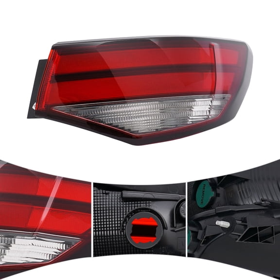 Passenger Side RH Halogen Taillamp Right Rear Lamp Tail Light For Nissan Sentra 2020 2021 2022