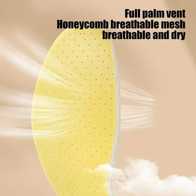 Semelles Thermiques avec Évents de Flux d'Air Haute Résilience Coussin Chaud Rembourrage pour Bottes d'Hiver Chaussures de Randonnée Confort par Temps Froid Support de Pied