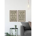 thumbnail image 6 of Marmont Hill Pattern Bazaar XII Diptych, 6 of 6