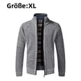 thumbnail image 1 of Cárdigan de hombre, chaqueta polar, sudadera, cárdigan de punto, 1 of 4