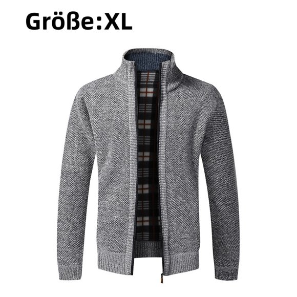 Cárdigan de hombre, chaqueta polar, sudadera, cárdigan de punto